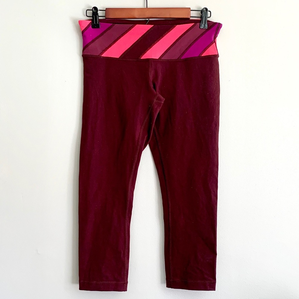 Lululemon Wunder Under Crop 22”